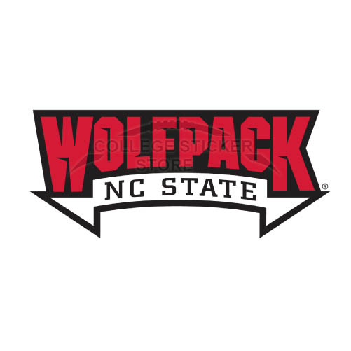 Personal North Carolina State Wolfpack Iron-on Transfers (Wall Stickers)NO.5496